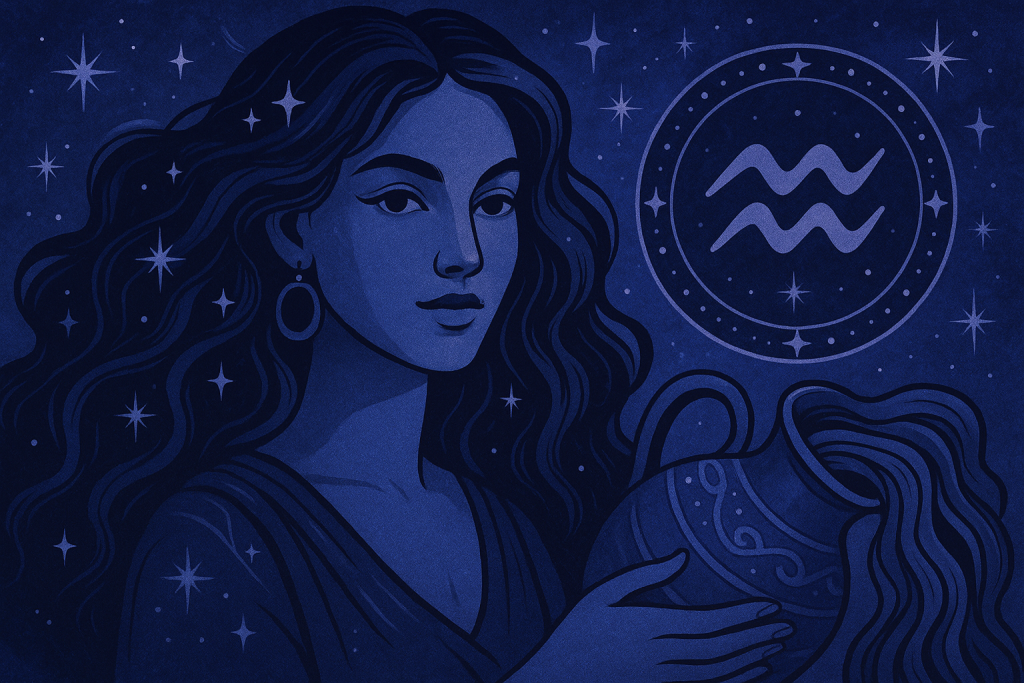Aquarius Woman